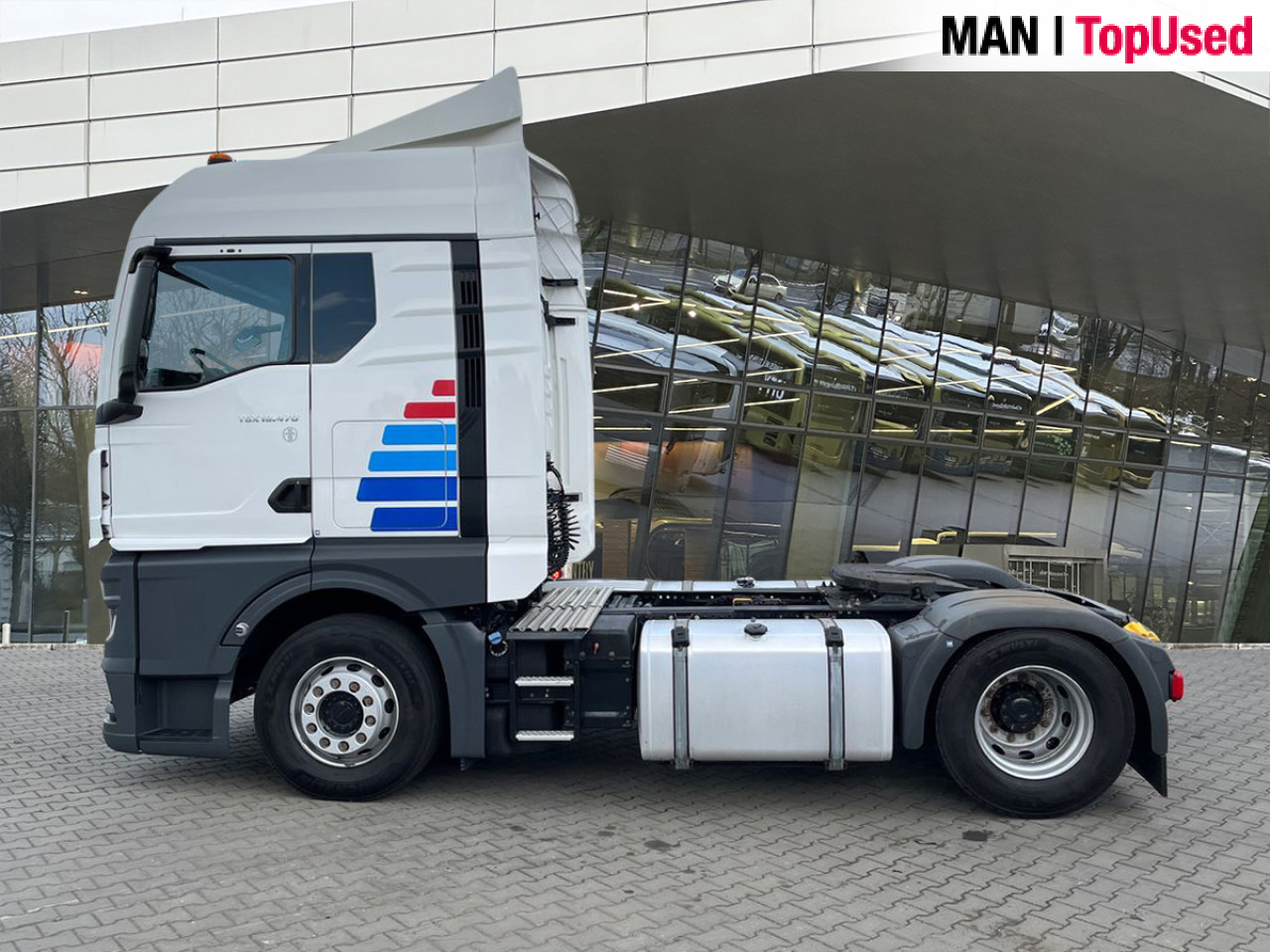 MAN TGX 18.470 4x2 BL SA - Ťahač: obrázok 2 MAN TGX 18.470 4x2 BL SA - Ťahač: obrázok 2