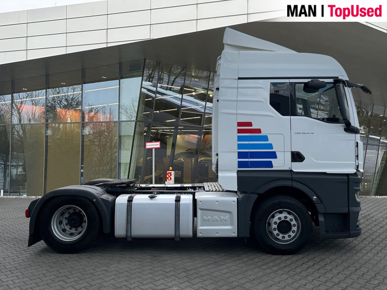 Ťahač MAN TGX 18.470 4x2 BL SA: obrázok 12 Ťahač MAN TGX 18.470 4x2 BL SA: obrázok 12