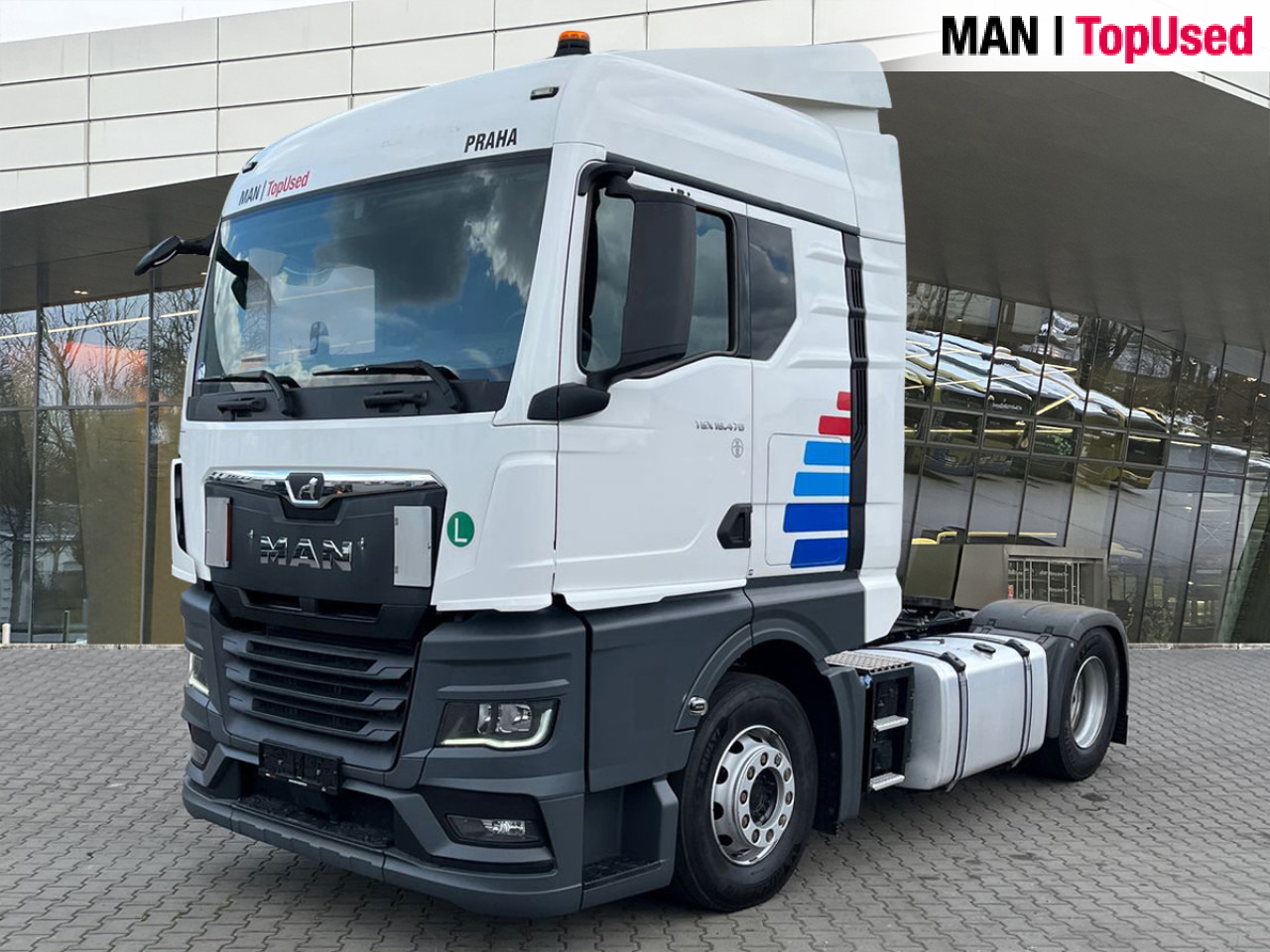 Ťahač MAN TGX 18.470 4x2 BL SA: obrázok 9 Ťahač MAN TGX 18.470 4x2 BL SA: obrázok 9