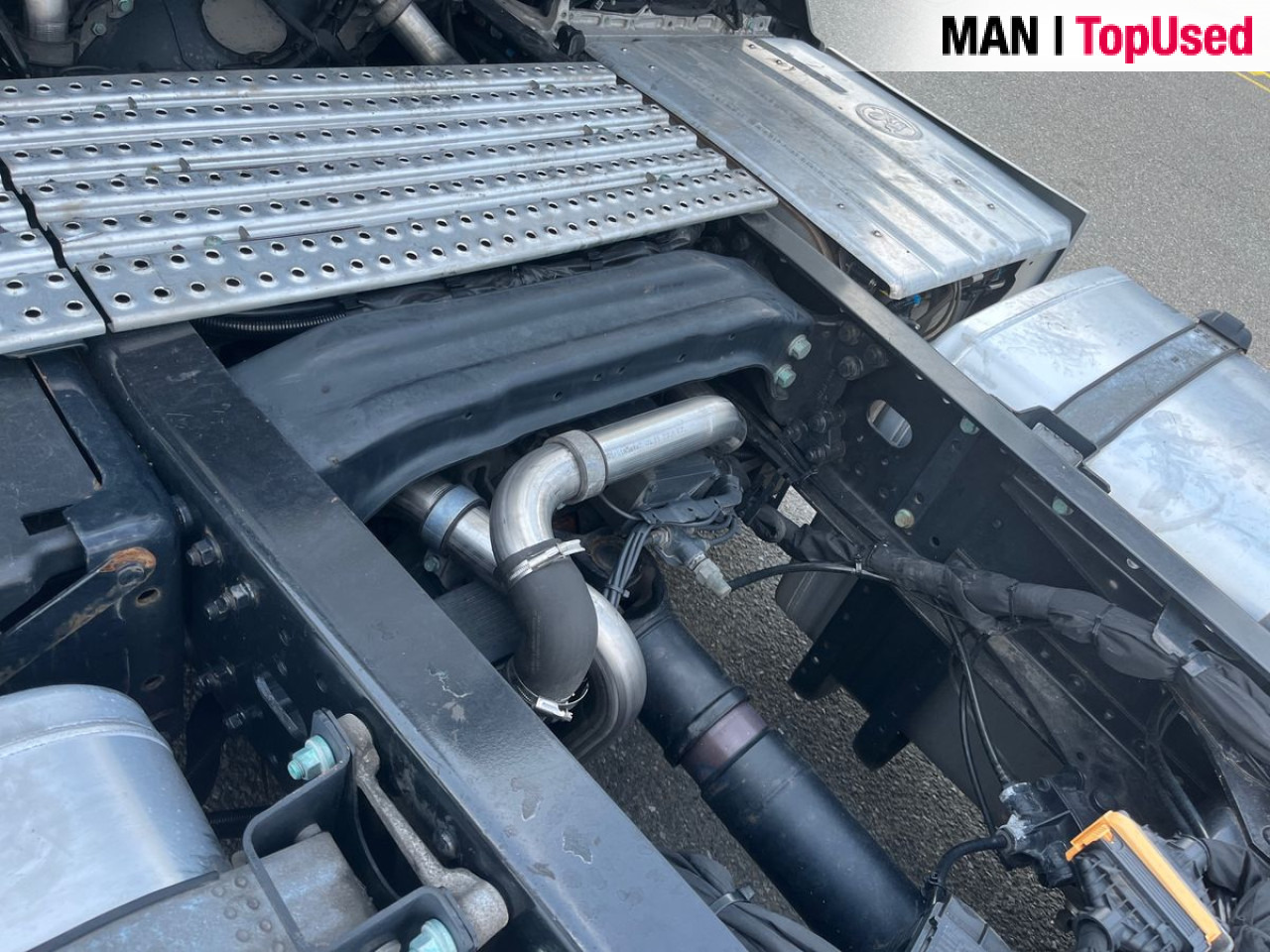 MAN TGX 18.470 4x2 BL SA - Ťahač: obrázok 4 MAN TGX 18.470 4x2 BL SA - Ťahač: obrázok 4