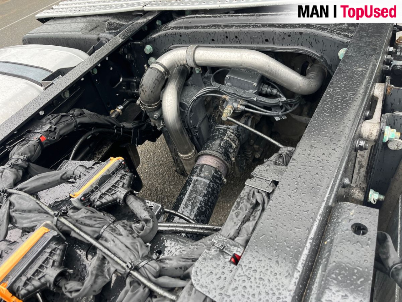 MAN TGX 18.470 4x2 BL SA - Ťahač: obrázok 5 MAN TGX 18.470 4x2 BL SA - Ťahač: obrázok 5