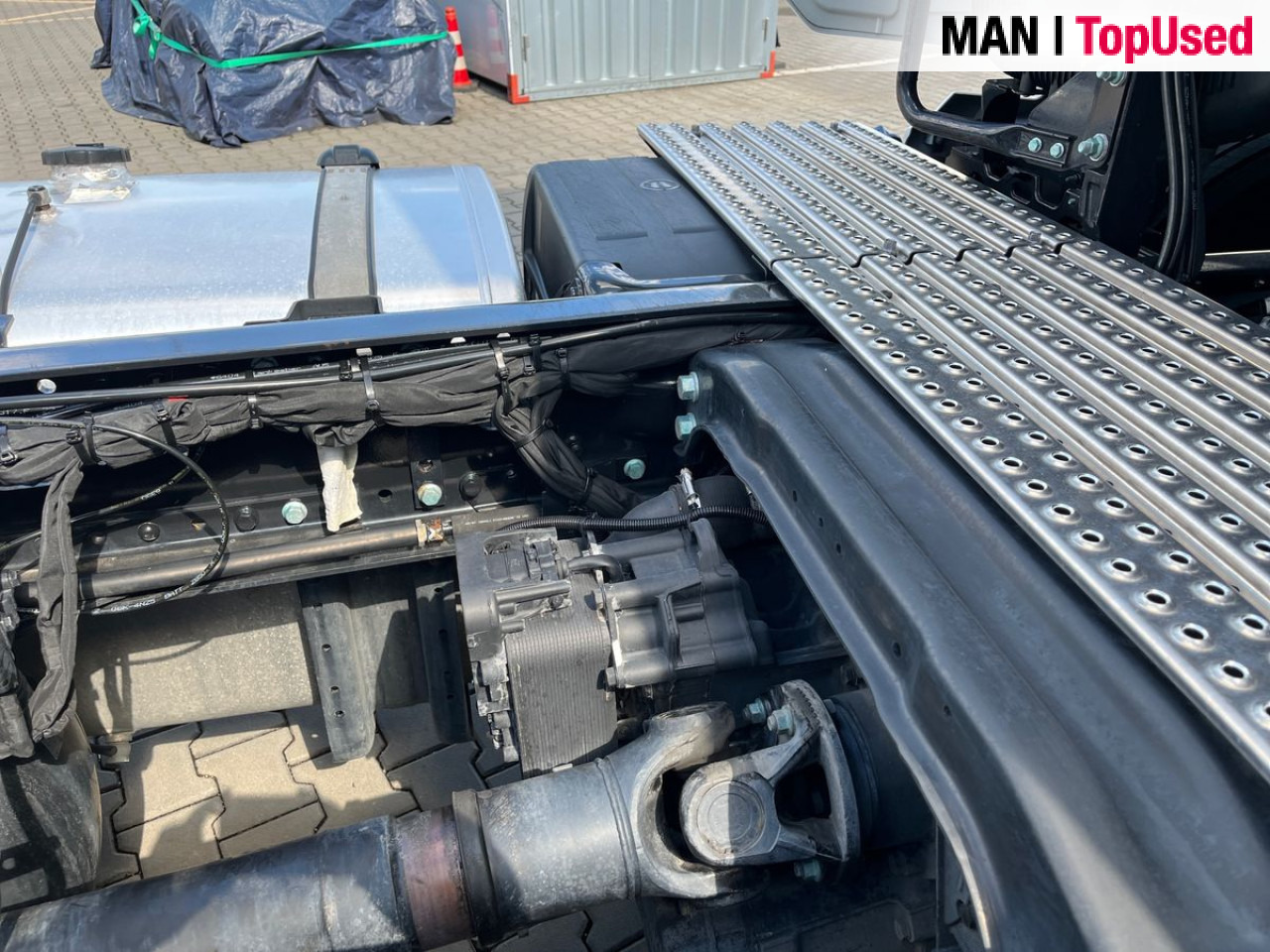 MAN TGX 18.470 4x2 BL SA - Ťahač: obrázok 5 MAN TGX 18.470 4x2 BL SA - Ťahač: obrázok 5