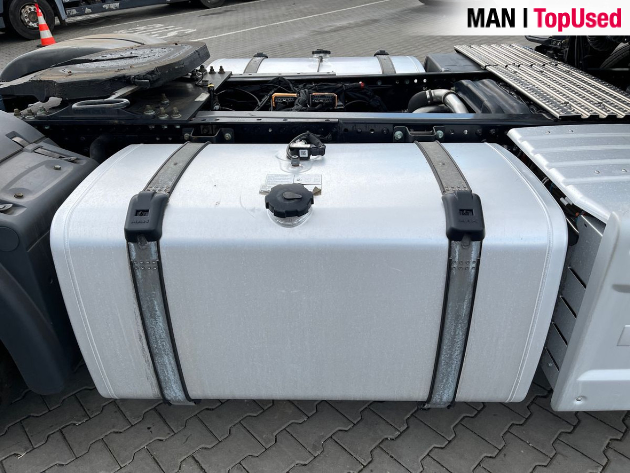 Ťahač MAN TGX 18.470 4x2 BL SA: obrázok 6 Ťahač MAN TGX 18.470 4x2 BL SA: obrázok 6