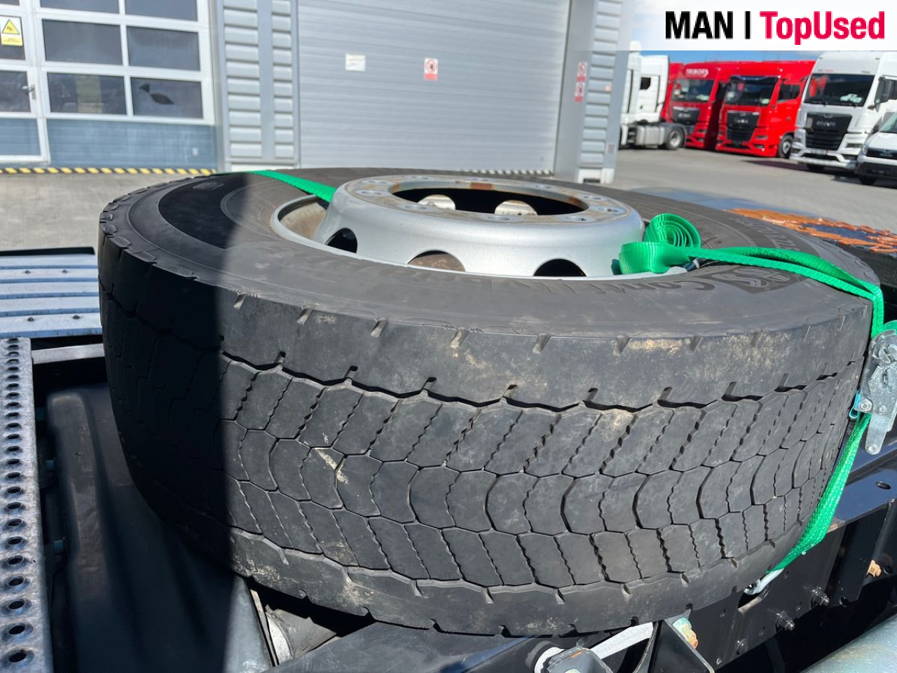 MAN TGX 18.470 4x2 BL SA - Ťahač: obrázok 5 MAN TGX 18.470 4x2 BL SA - Ťahač: obrázok 5