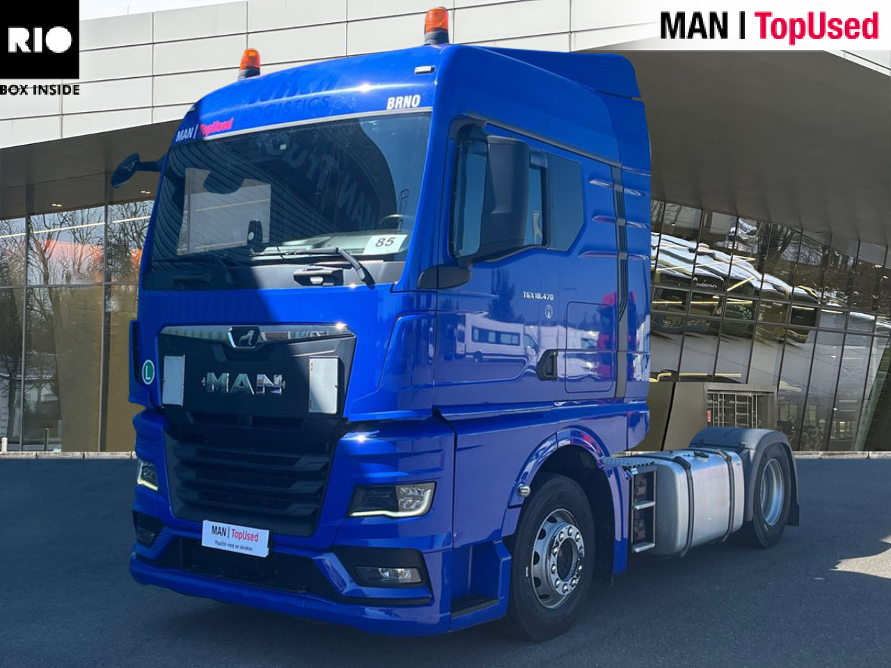 MAN TGX 18.470 4x2 BL SA Euro6 Retarder Klima ZV - Ťahač: obrázok 1 MAN TGX 18.470 4x2 BL SA Euro6 Retarder Klima ZV - Ťahač: obrázok 1