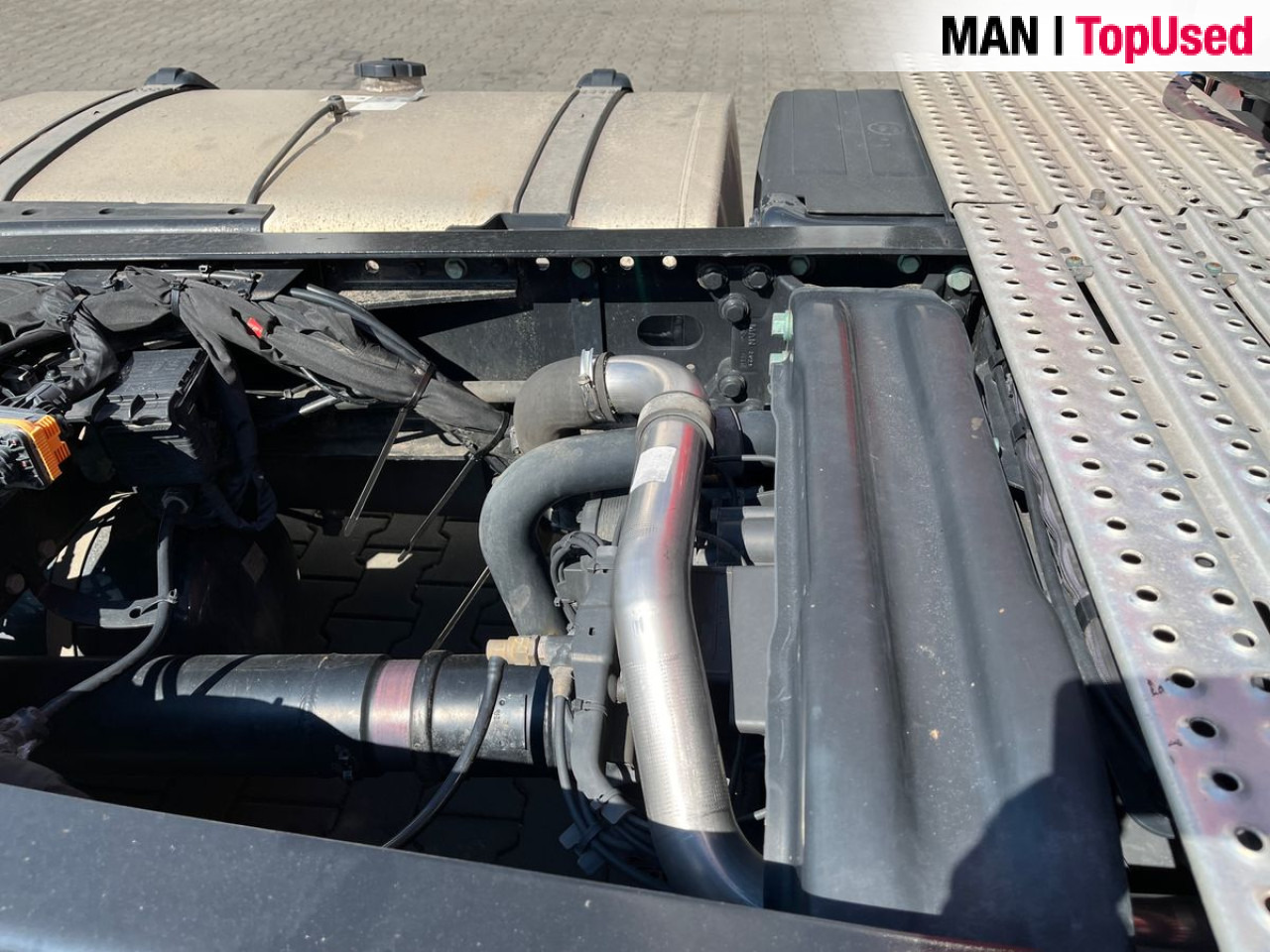 MAN TGX 18.470 4x2 LL SA - Ťahač: obrázok 4 MAN TGX 18.470 4x2 LL SA - Ťahač: obrázok 4
