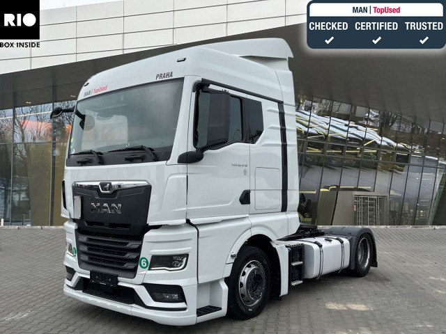 MAN TGX 18.470 4x2 LL SA - Ťahač: obrázok 1 MAN TGX 18.470 4x2 LL SA - Ťahač: obrázok 1