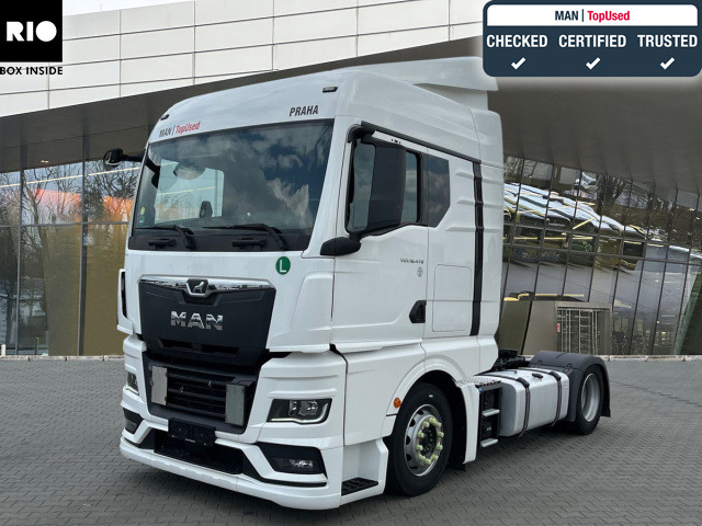 MAN TGX 18.470 4x2 LL SA - Ťahač: obrázok 1 MAN TGX 18.470 4x2 LL SA - Ťahač: obrázok 1