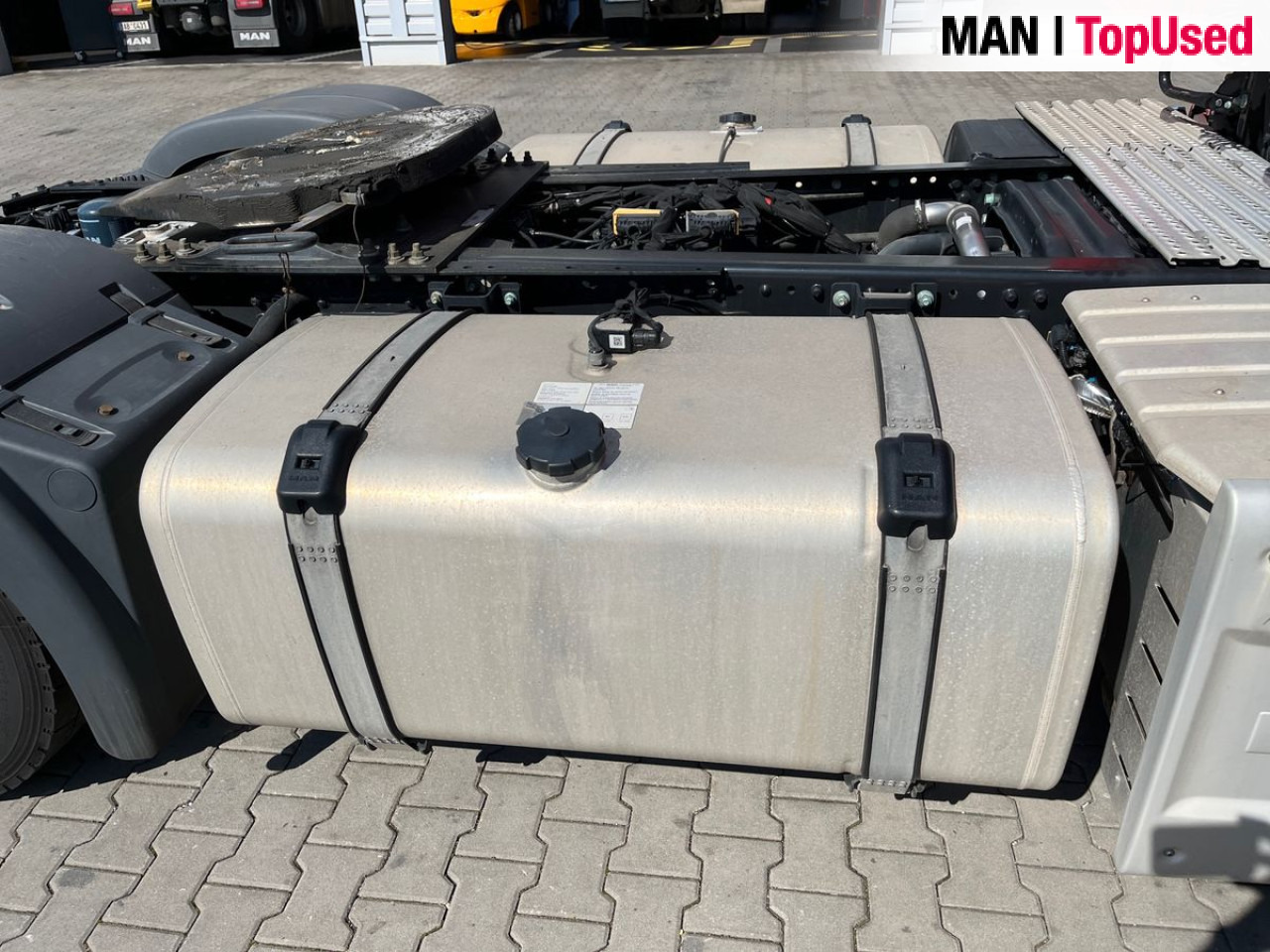 MAN TGX 18.470 4x2 LL SA - Ťahač: obrázok 5 MAN TGX 18.470 4x2 LL SA - Ťahač: obrázok 5