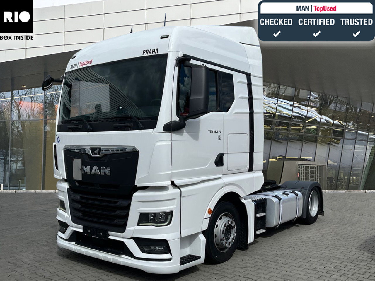 MAN TGX 18.470 4x2 LL SA - Ťahač: obrázok 1 MAN TGX 18.470 4x2 LL SA - Ťahač: obrázok 1