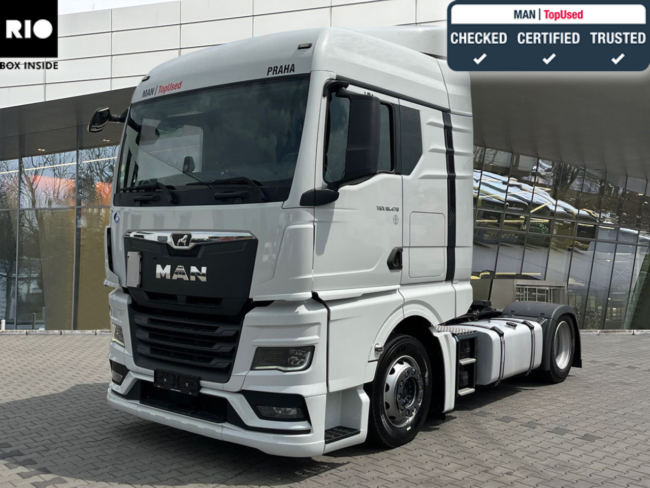 MAN TGX 18.470 4x2 LL SA Euro6 Retarder Klima ZV - Ťahač: obrázok 1 MAN TGX 18.470 4x2 LL SA Euro6 Retarder Klima ZV - Ťahač: obrázok 1