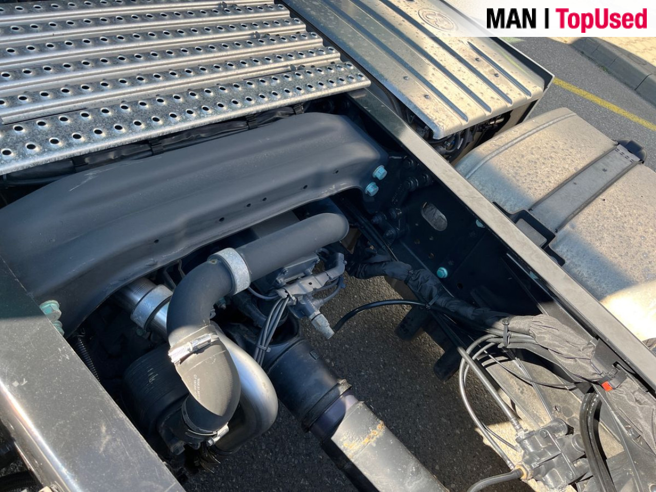 MAN TGX 18.470 4x2 LL SA Euro6 Retarder Klima ZV - Ťahač: obrázok 5 MAN TGX 18.470 4x2 LL SA Euro6 Retarder Klima ZV - Ťahač: obrázok 5