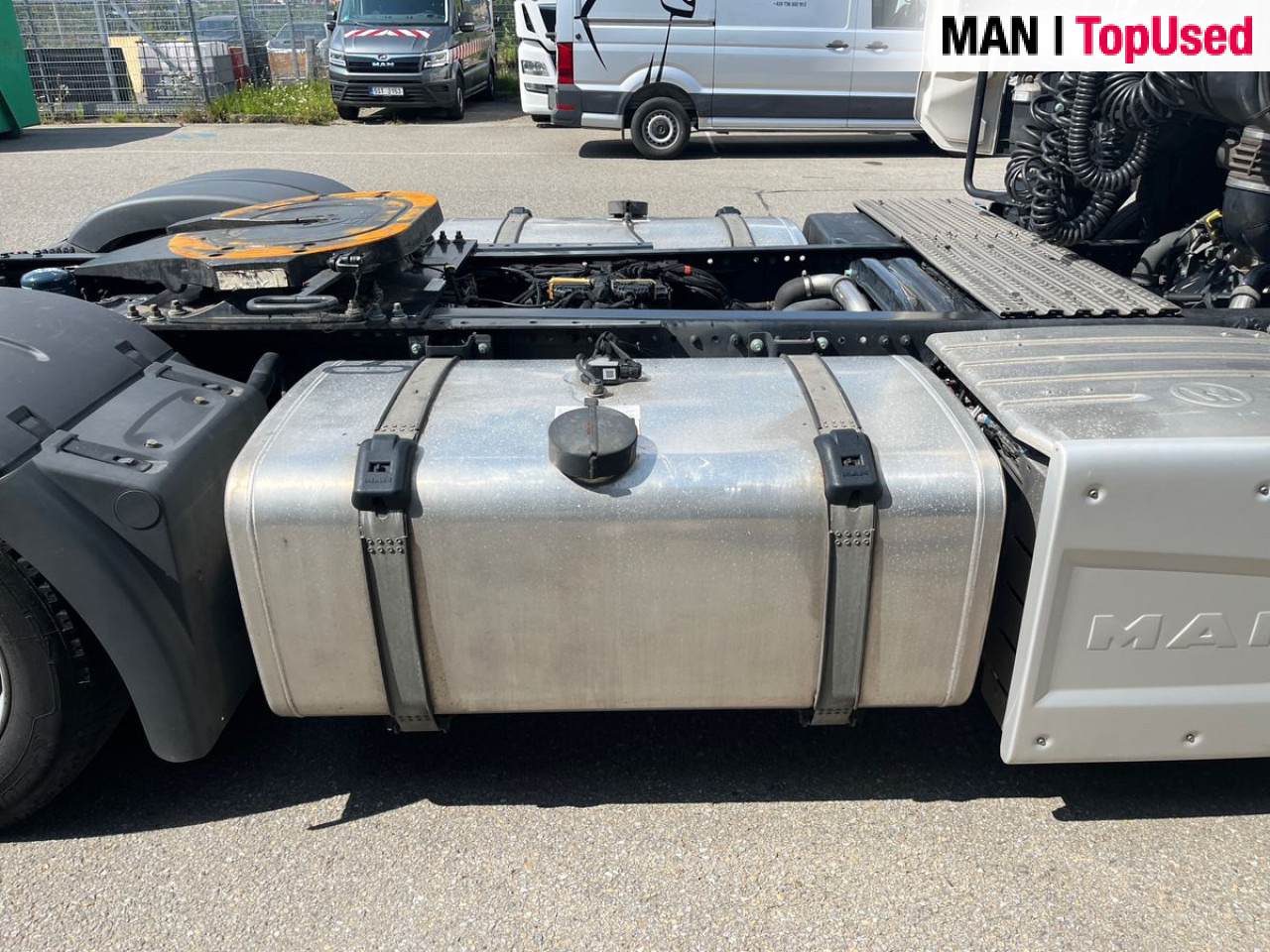 MAN TGX 18.470 4x2 LL SA Euro6 Retarder Klima ZV - Ťahač: obrázok 5 MAN TGX 18.470 4x2 LL SA Euro6 Retarder Klima ZV - Ťahač: obrázok 5