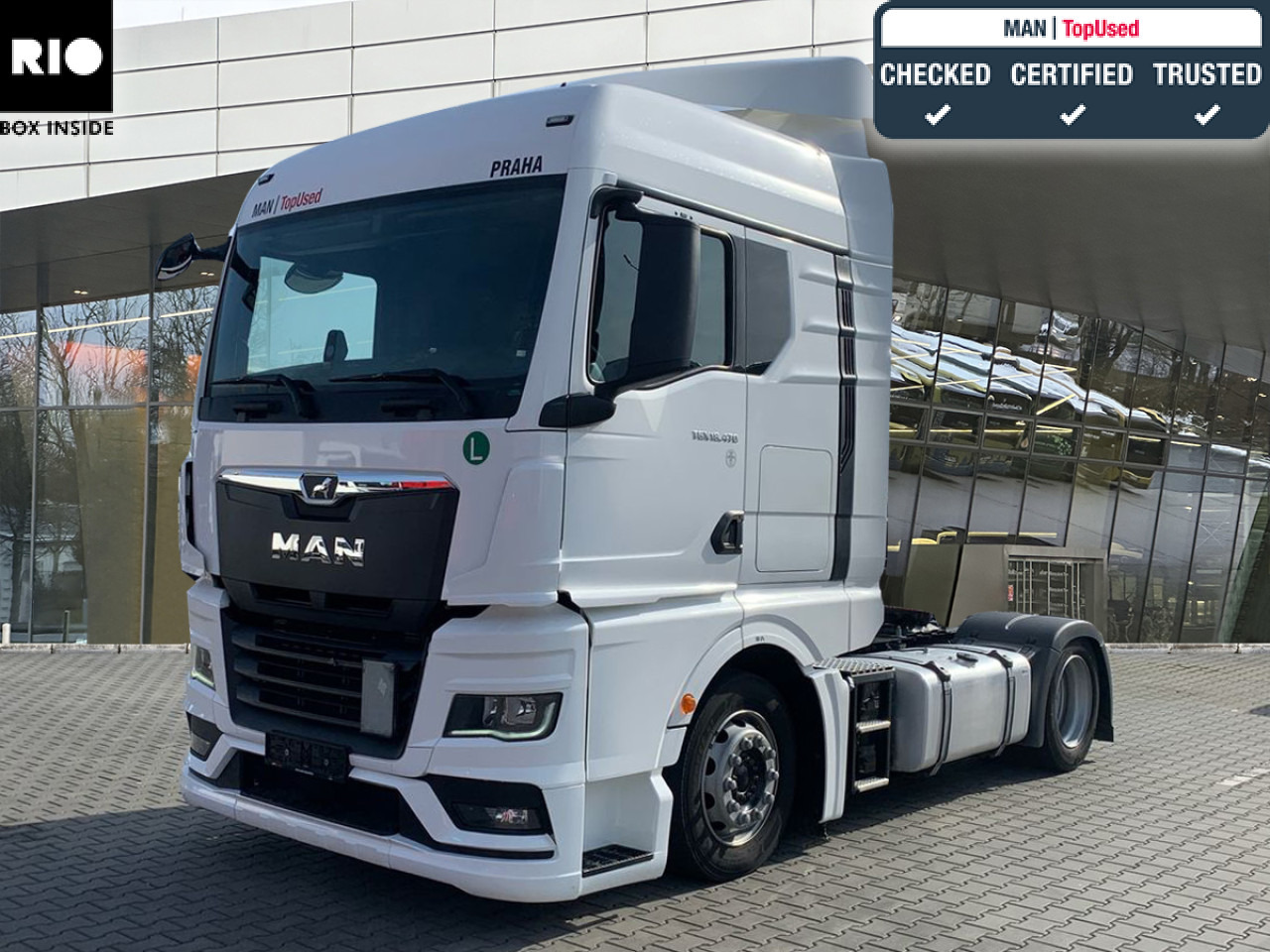 MAN TGX 18.470 4x2 LL SA Euro6 Retarder Klima ZV - Ťahač: obrázok 1 MAN TGX 18.470 4x2 LL SA Euro6 Retarder Klima ZV - Ťahač: obrázok 1