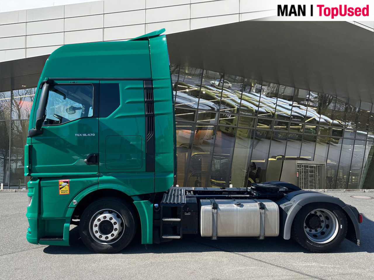 MAN TGX 18.470 4x2 LL SA Euro6 Retarder Klima ZV - Ťahač: obrázok 2 MAN TGX 18.470 4x2 LL SA Euro6 Retarder Klima ZV - Ťahač: obrázok 2
