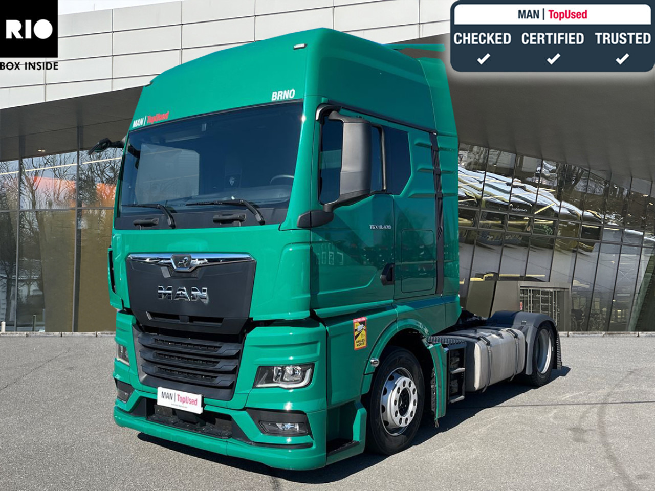 MAN TGX 18.470 4x2 LL SA Euro6 Retarder Klima ZV - Ťahač: obrázok 1 MAN TGX 18.470 4x2 LL SA Euro6 Retarder Klima ZV - Ťahač: obrázok 1