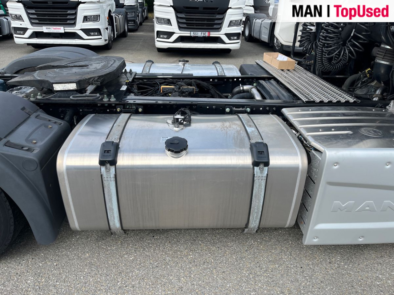 MAN TGX 18.470 4x2 LL SA Euro6 Retarder Klima ZV - Ťahač: obrázok 5 MAN TGX 18.470 4x2 LL SA Euro6 Retarder Klima ZV - Ťahač: obrázok 5