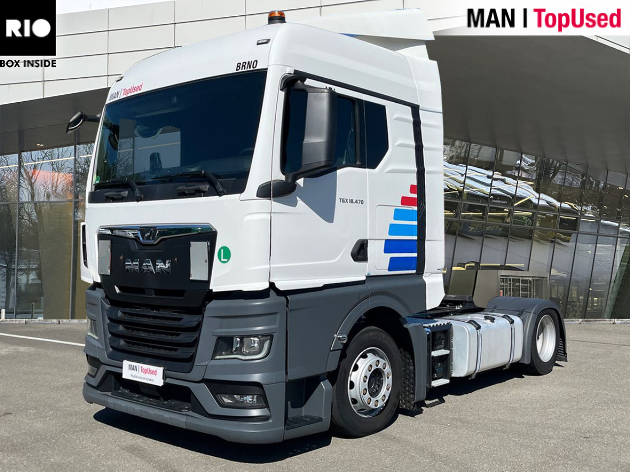 MAN TGX 18.470 4x2 LL SA Euro6 Retarder Klima ZV - Ťahač: obrázok 1 MAN TGX 18.470 4x2 LL SA Euro6 Retarder Klima ZV - Ťahač: obrázok 1