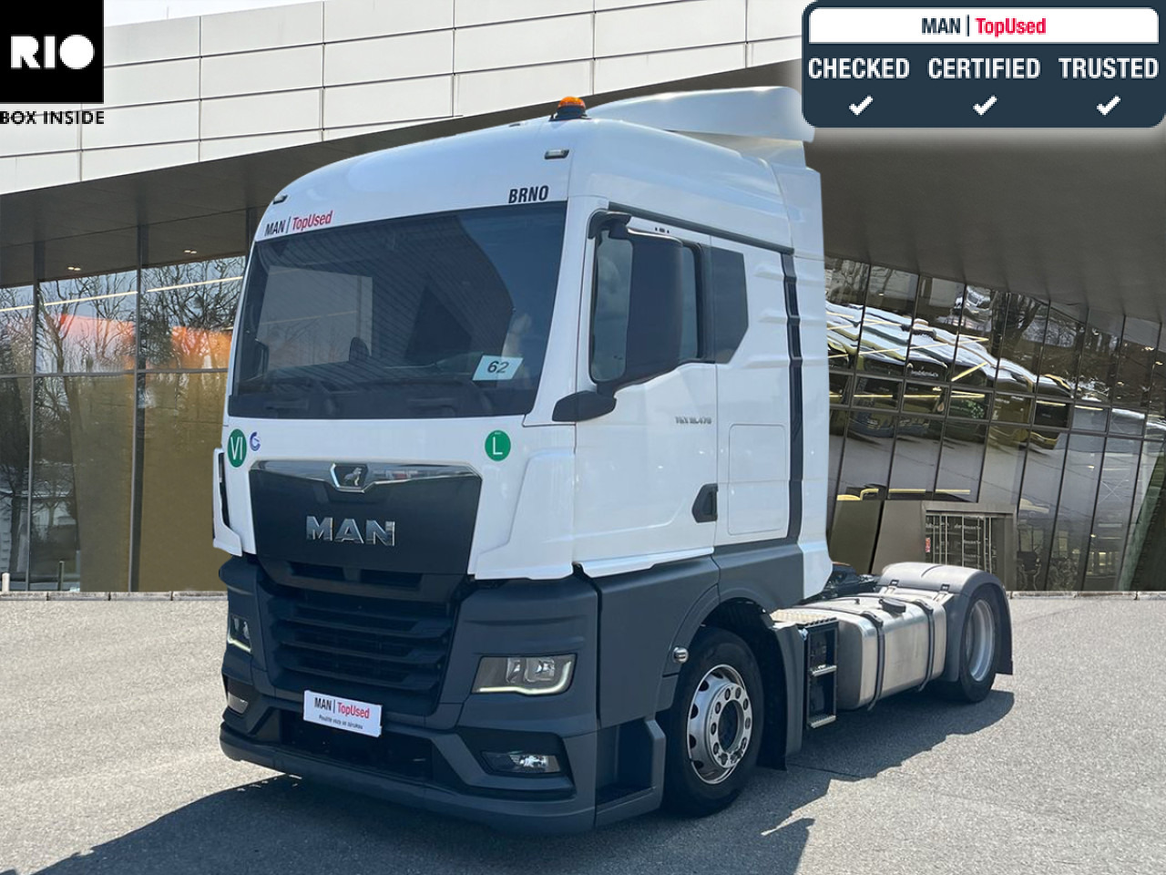 MAN TGX 18.470 4x2 LL SA Euro6 Retarder Klima ZV - Ťahač: obrázok 1 MAN TGX 18.470 4x2 LL SA Euro6 Retarder Klima ZV - Ťahač: obrázok 1