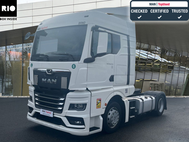 MAN TGX 18.470 4x2 LL SA, zvedací točna Euro6 Klima - Ťahač: obrázok 1 MAN TGX 18.470 4x2 LL SA, zvedací točna Euro6 Klima - Ťahač: obrázok 1
