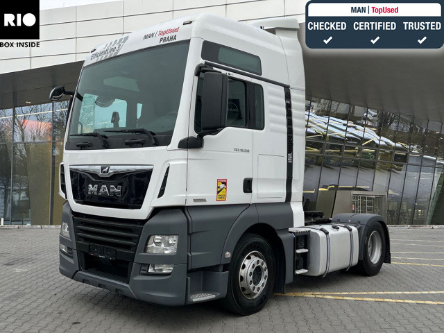 MAN TGX 18.510 4X2 BLS - Ťahač: obrázok 1 MAN TGX 18.510 4X2 BLS - Ťahač: obrázok 1