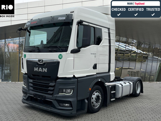 MAN TGX 18.510 4x2 LL SA - Ťahač: obrázok 1 MAN TGX 18.510 4x2 LL SA - Ťahač: obrázok 1