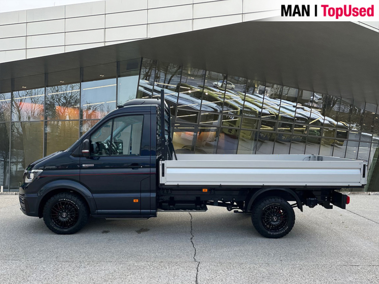MAN TGE 3.180 4X4 Individual SB, Automatic, Flat bed - Dodávka valník: obrázok 3 MAN TGE 3.180 4X4 Individual SB, Automatic, Flat bed - Dodávka valník: obrázok 3