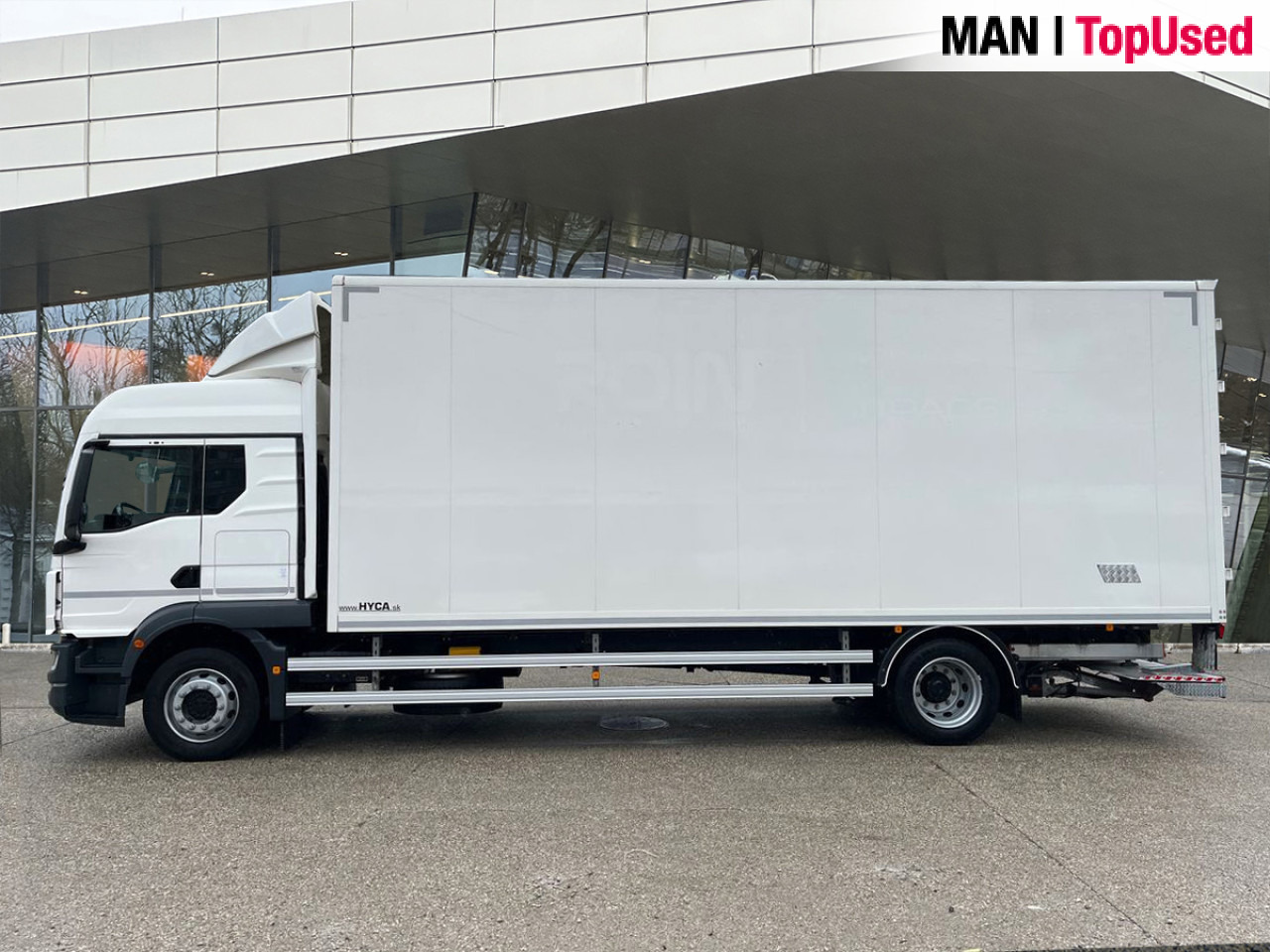MAN TGM 18.290 4x2 BL CH Euro6 Klima AHK Luftfeder ZV - Skříňový nákladní auto: obrázok 4 MAN TGM 18.290 4x2 BL CH Euro6 Klima AHK Luftfeder ZV - Skříňový nákladní auto: obrázok 4