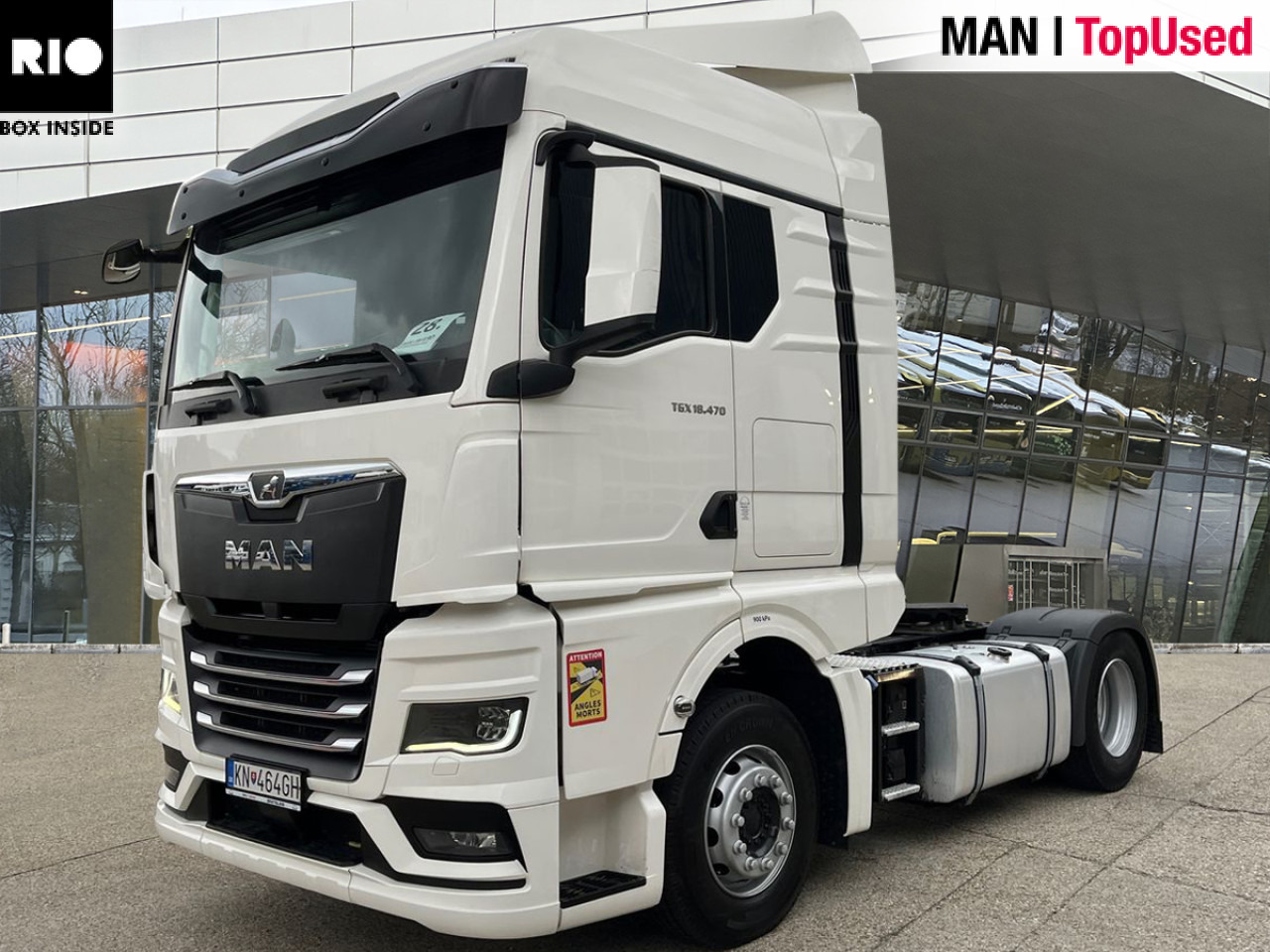 MAN TGX 18.470 4x2 BL SA Euro6 Klima Luftfeder ZV - Ťahač: obrázok 1 MAN TGX 18.470 4x2 BL SA Euro6 Klima Luftfeder ZV - Ťahač: obrázok 1