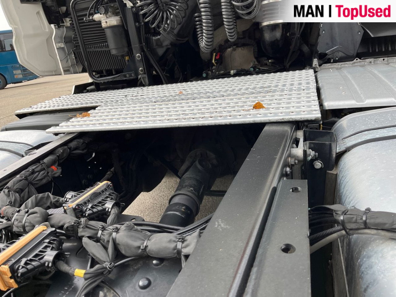 MAN TGX 18.470 4x2 BL SA Euro6 Klima Luftfeder ZV - Ťahač: obrázok 5 MAN TGX 18.470 4x2 BL SA Euro6 Klima Luftfeder ZV - Ťahač: obrázok 5