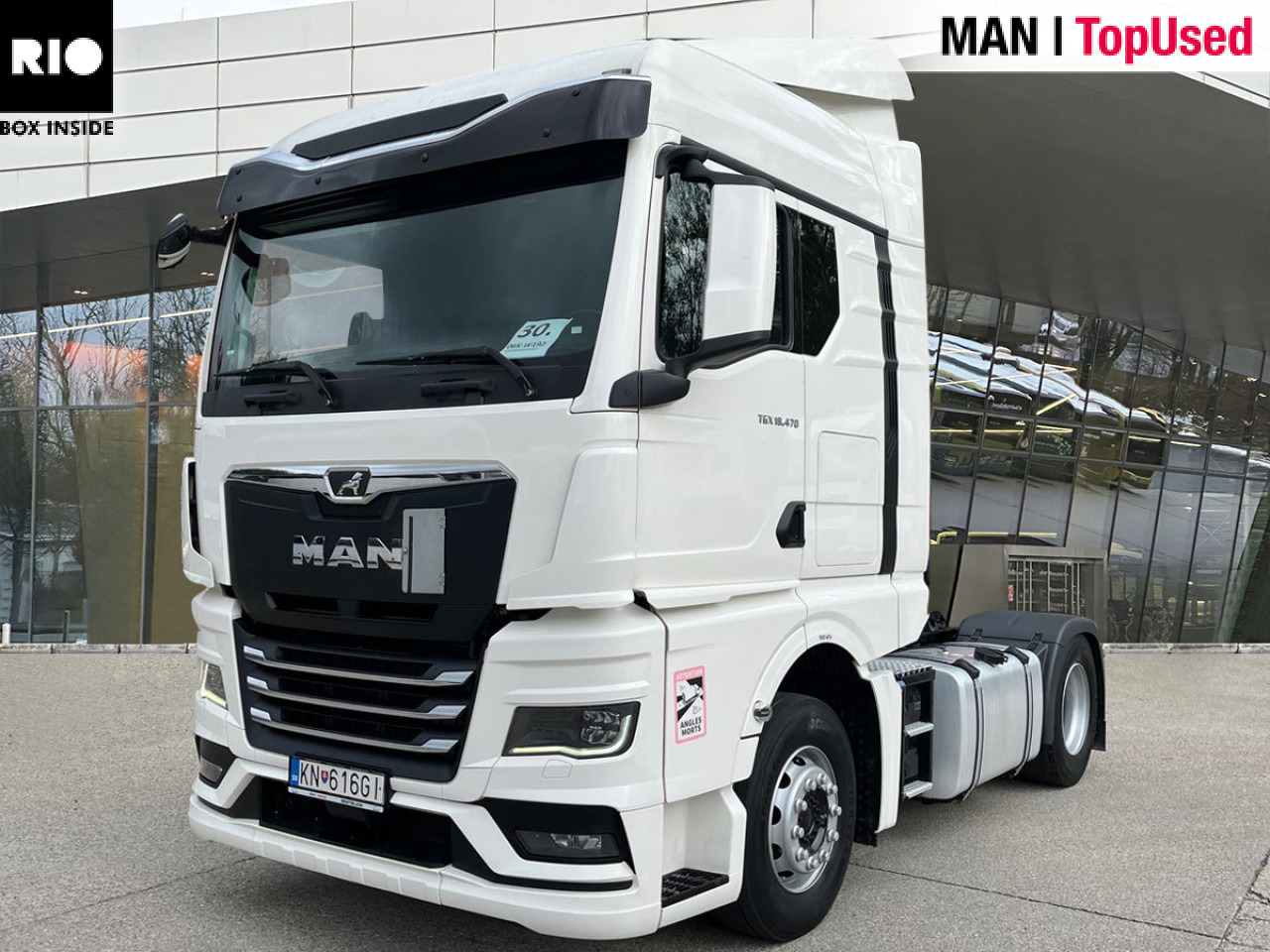 MAN TGX 18.470 4x2 BL SA Euro6 Klima Luftfeder ZV - Ťahač: obrázok 1 MAN TGX 18.470 4x2 BL SA Euro6 Klima Luftfeder ZV - Ťahač: obrázok 1