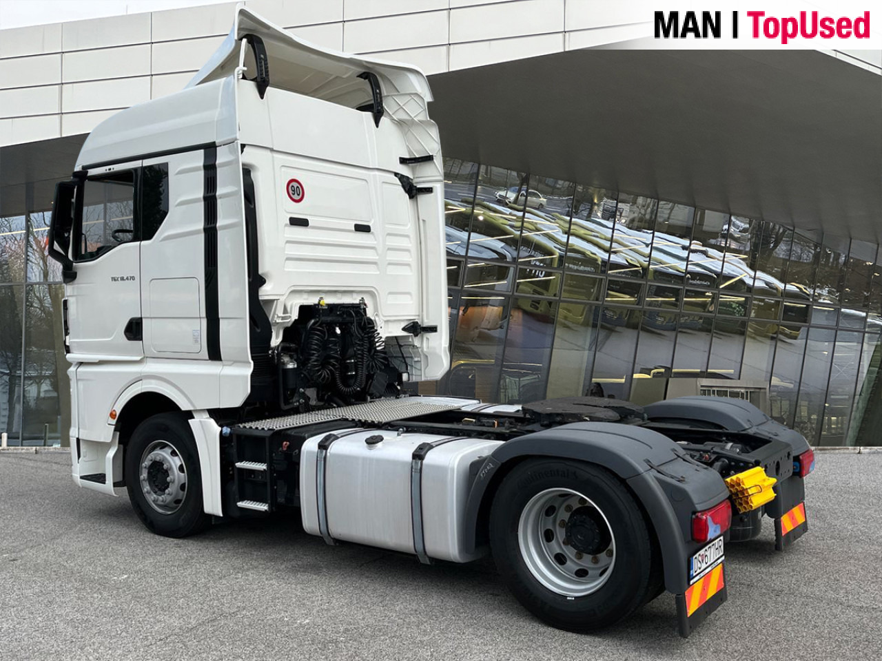 Ťahač MAN TGX 18.470 4x2 BL SA Euro6 Retarder Klima ZV: obrázok 14