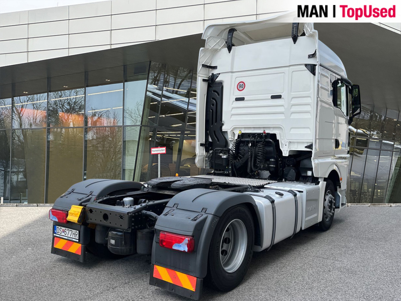 Ťahač MAN TGX 18.470 4x2 BL SA Euro6 Retarder Klima ZV: obrázok 12