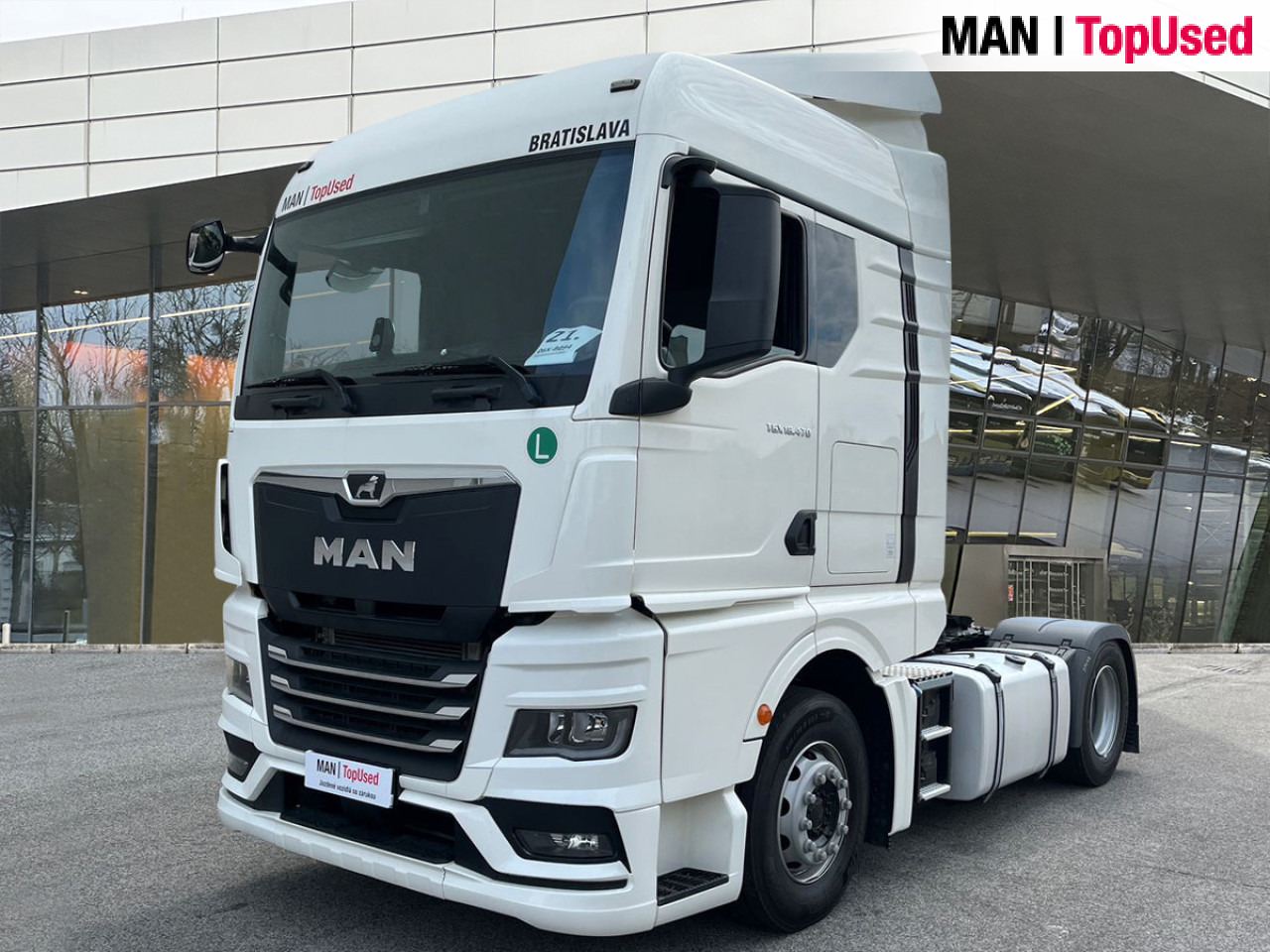 Ťahač MAN TGX 18.470 4x2 BL SA Euro6 Retarder Klima ZV: obrázok 8