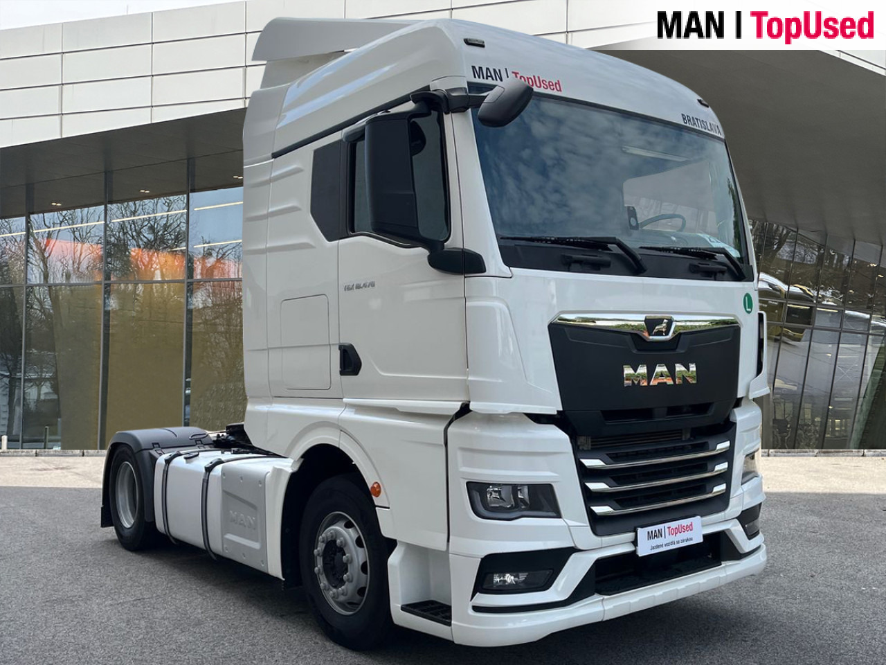 Ťahač MAN TGX 18.470 4x2 BL SA Euro6 Retarder Klima ZV: obrázok 10