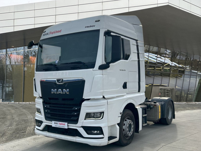 MAN TGX 18.470 4x2 BL SA hydraulika - Ťahač: obrázok 1 MAN TGX 18.470 4x2 BL SA hydraulika - Ťahač: obrázok 1