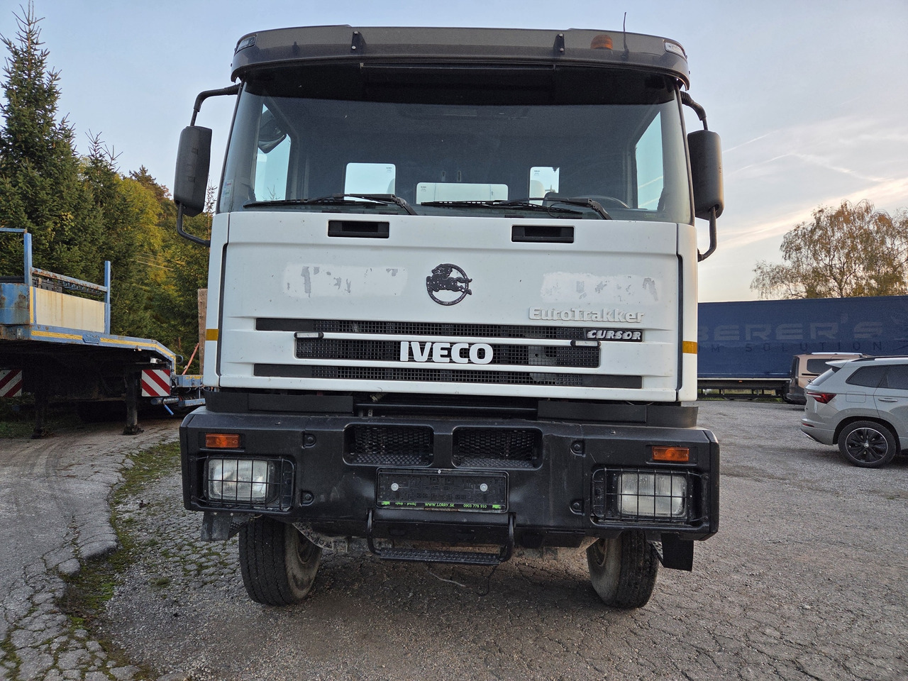IVECO EURO TRAKKER MP340E35HB 8x4 MIX (chassis ) - Domiešavač: obrázok 2 IVECO EURO TRAKKER MP340E35HB 8x4 MIX (chassis ) - Domiešavač: obrázok 2