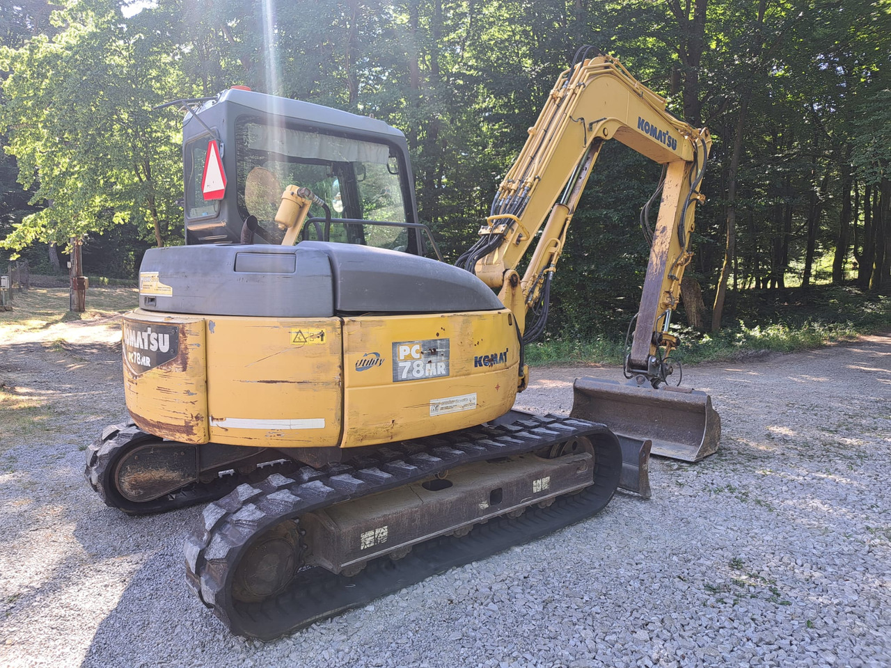 Leasing KOMATSU PC 78 new tracks KOMATSU PC 78 new tracks: obrázok 6
