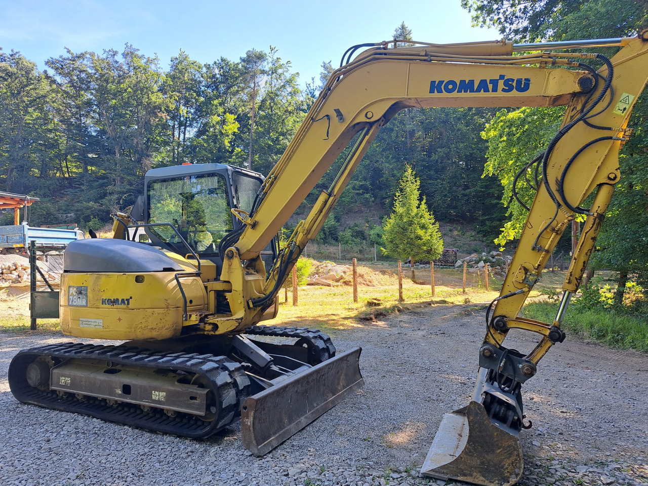 KOMATSU PC 78 new tracks - Pásové rýpadlo: obrázok 4 KOMATSU PC 78 new tracks - Pásové rýpadlo: obrázok 4