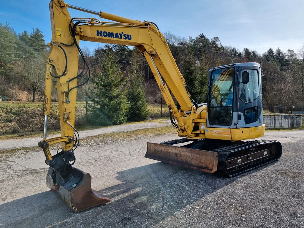 Komatsu PC 78MR-6 crawler excavator - Pásové rýpadlo: obrázok 1 Komatsu PC 78MR-6 crawler excavator - Pásové rýpadlo: obrázok 1