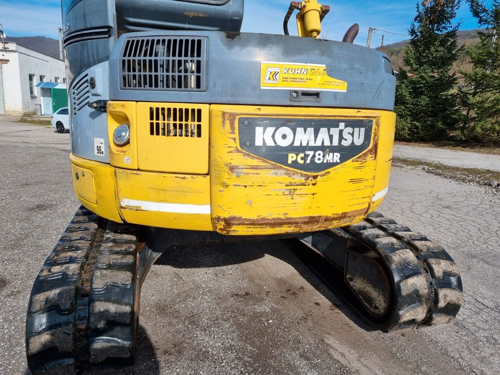 Komatsu PC 78MR-6 crawler excavator - Pásové rýpadlo: obrázok 5 Komatsu PC 78MR-6 crawler excavator - Pásové rýpadlo: obrázok 5