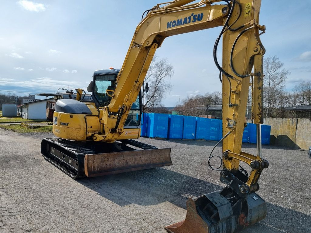 Komatsu PC 78MR-6 crawler excavator - Pásové rýpadlo: obrázok 3 Komatsu PC 78MR-6 crawler excavator - Pásové rýpadlo: obrázok 3