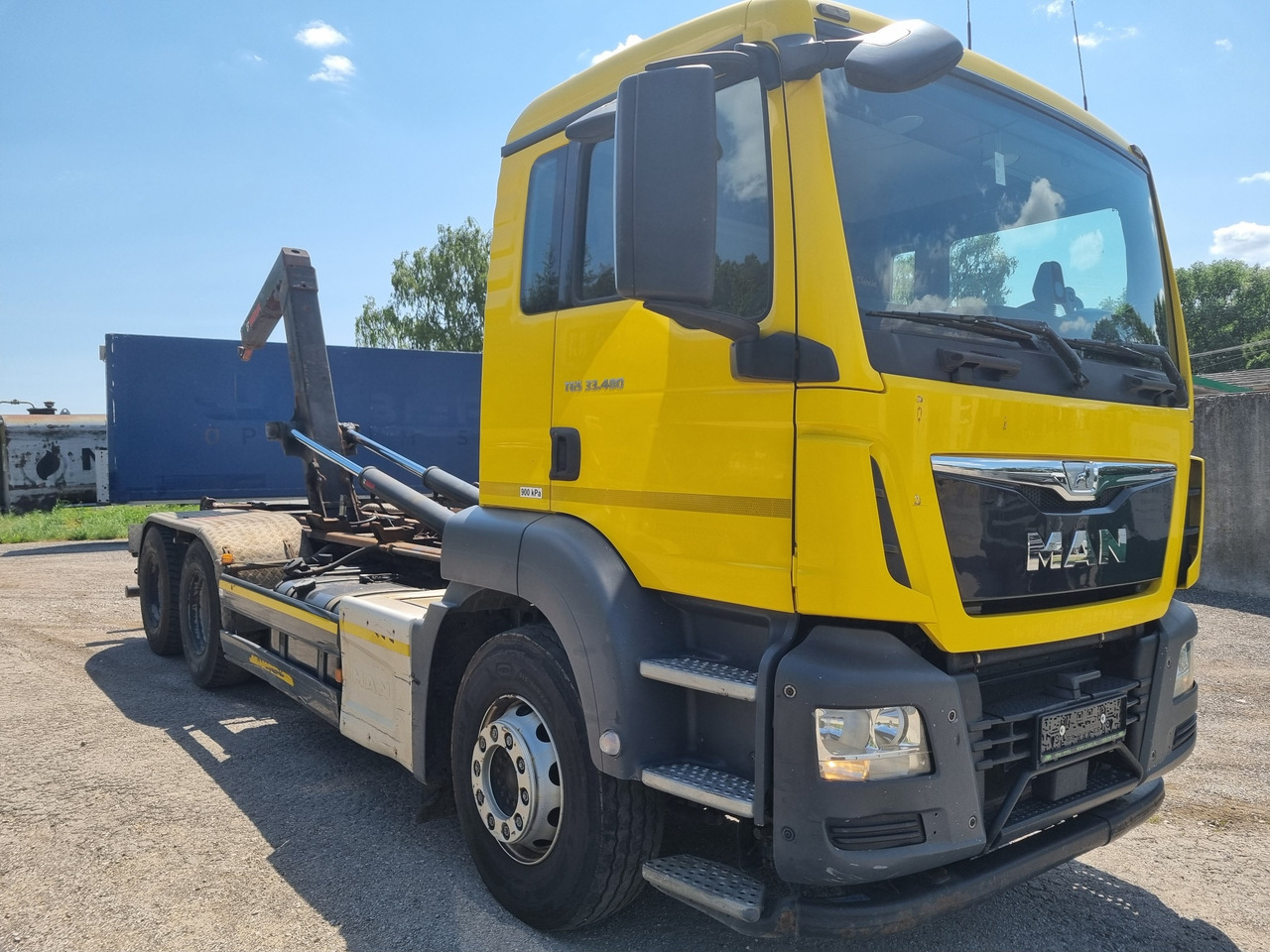 MAN TGS 33.480 6x4 ABROLLKIPPER HIAB Multilift 18 T - Hákový nosič kontajnerov: obrázok 3 MAN TGS 33.480 6x4 ABROLLKIPPER HIAB Multilift 18 T - Hákový nosič kontajnerov: obrázok 3