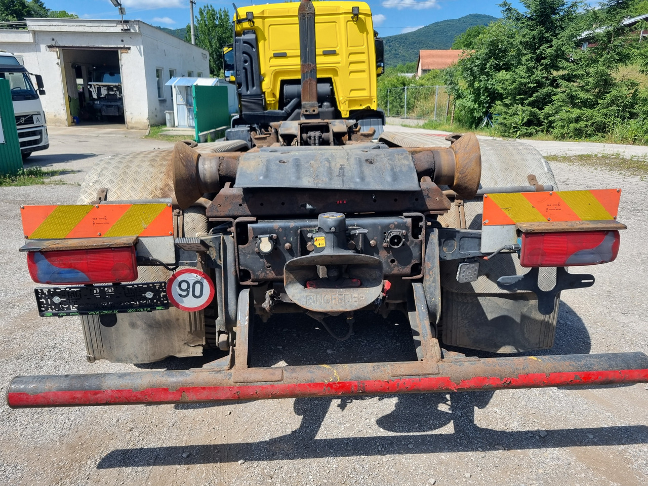 MAN TGS 33.480 6x4 ABROLLKIPPER HIAB Multilift 18 T - Hákový nosič kontajnerov: obrázok 5 MAN TGS 33.480 6x4 ABROLLKIPPER HIAB Multilift 18 T - Hákový nosič kontajnerov: obrázok 5