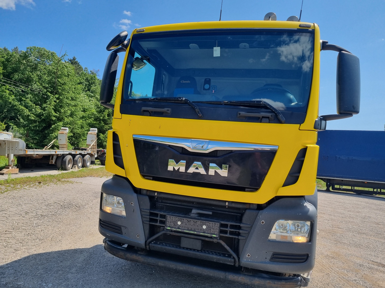 MAN TGS 33.480 6x4 ABROLLKIPPER HIAB Multilift 18 T - Hákový nosič kontajnerov: obrázok 2 MAN TGS 33.480 6x4 ABROLLKIPPER HIAB Multilift 18 T - Hákový nosič kontajnerov: obrázok 2