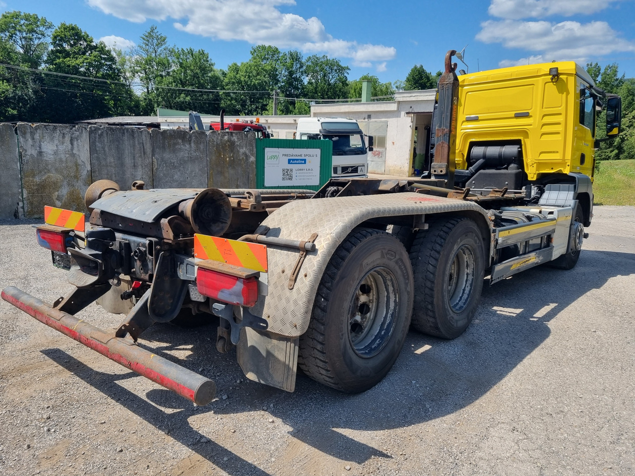 MAN TGS 33.480 6x4 ABROLLKIPPER HIAB Multilift 18 T - Hákový nosič kontajnerov: obrázok 4 MAN TGS 33.480 6x4 ABROLLKIPPER HIAB Multilift 18 T - Hákový nosič kontajnerov: obrázok 4