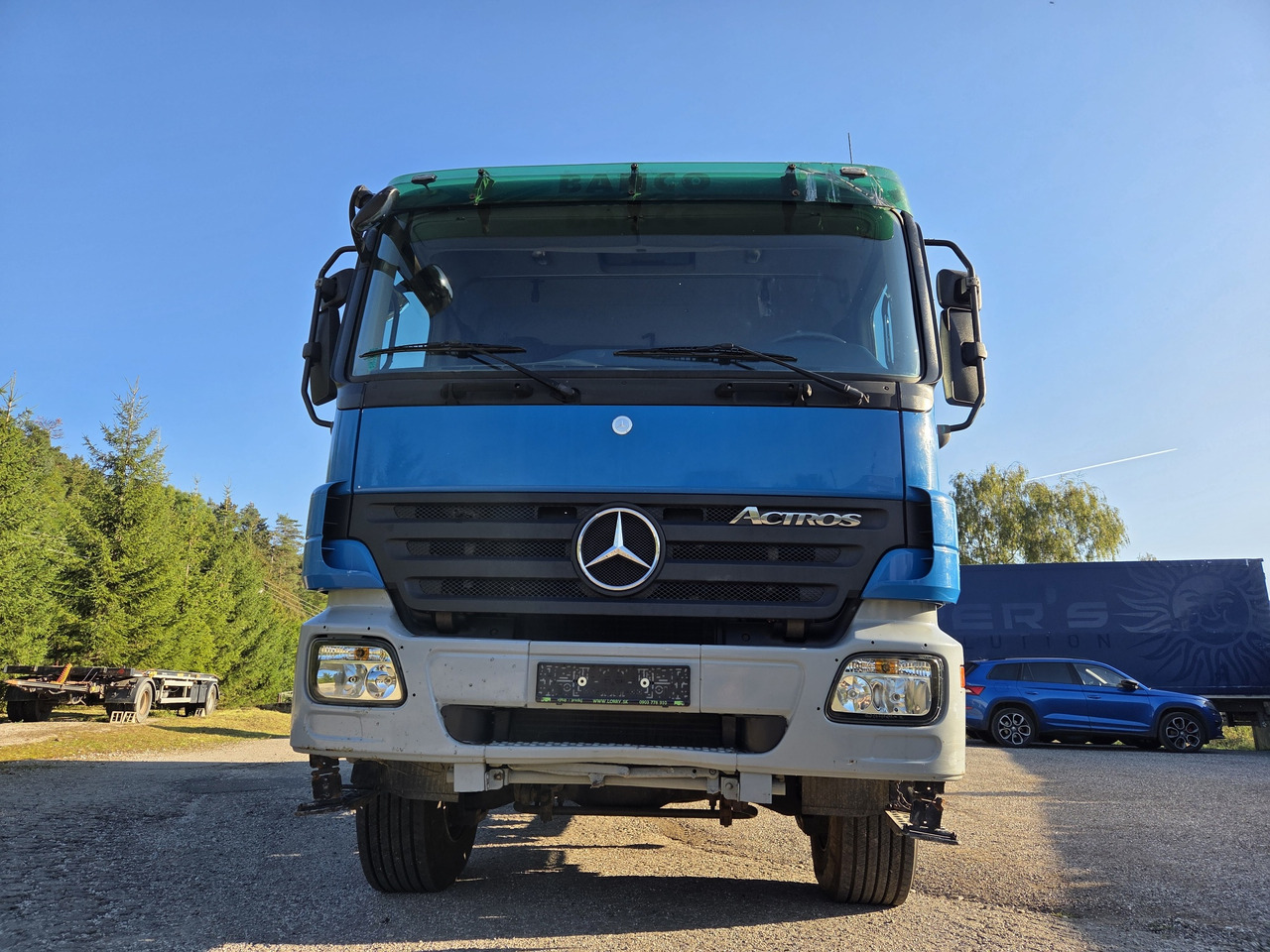 MERCEDES-BENZ ACTROS 3341 6x6 + CRANE PM 30 Radio Control - Valníkový/ Plošinový nákladný automobil, Auto s hydraulickou rukou: obrázok 2 MERCEDES-BENZ ACTROS 3341 6x6 + CRANE PM 30 Radio Control - Valníkový/ Plošinový nákladný automobil, Auto s hydraulickou rukou: obrázok 2