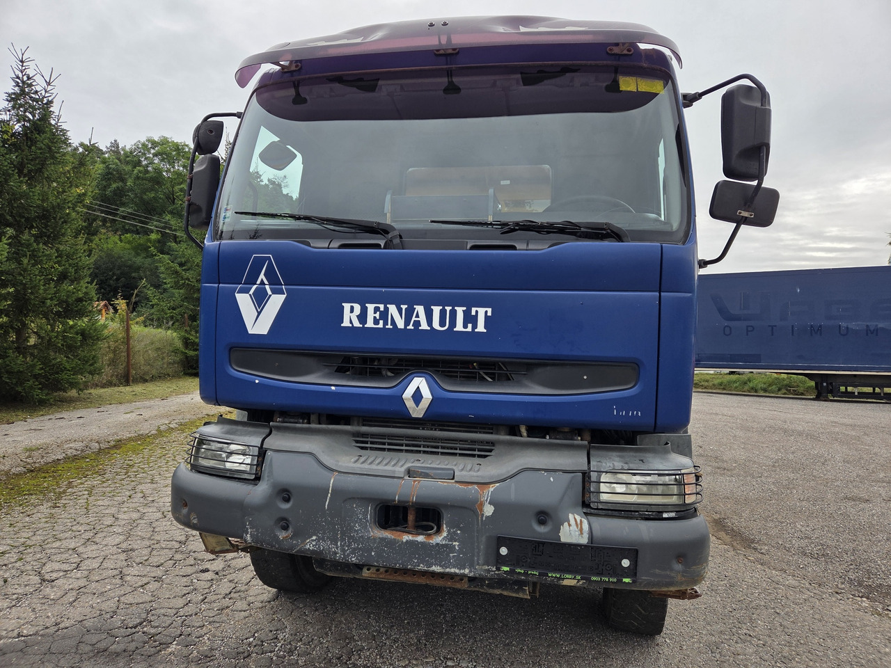 RENAULT KERAX 420.40 PR 8X4 3way tipper Bordamtik - Sklápač: obrázok 2 RENAULT KERAX 420.40 PR 8X4 3way tipper Bordamtik - Sklápač: obrázok 2