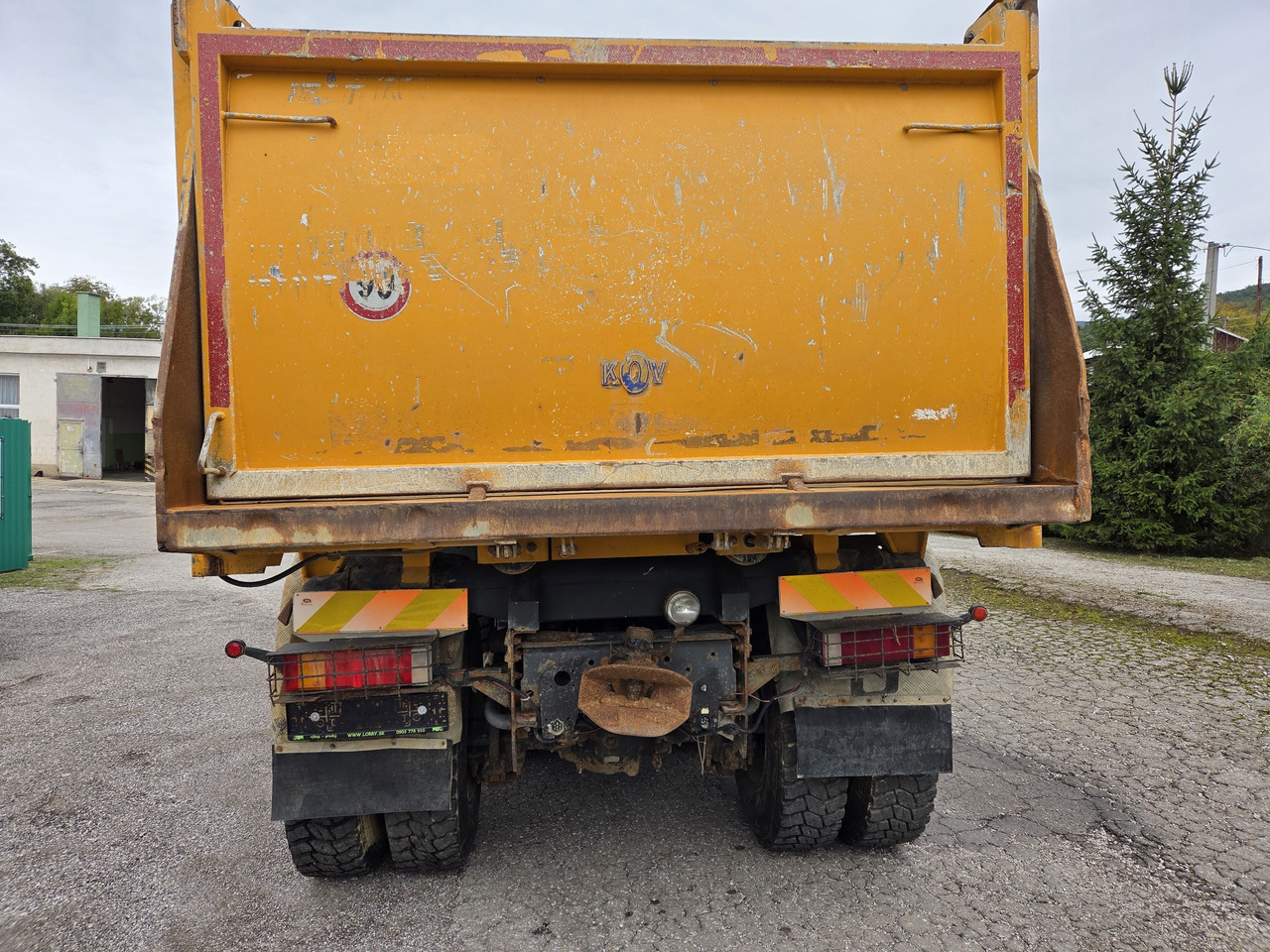 RENAULT KERAX 420.40 PR 8X4 3way tipper Bordamtik - Sklápač: obrázok 5 RENAULT KERAX 420.40 PR 8X4 3way tipper Bordamtik - Sklápač: obrázok 5