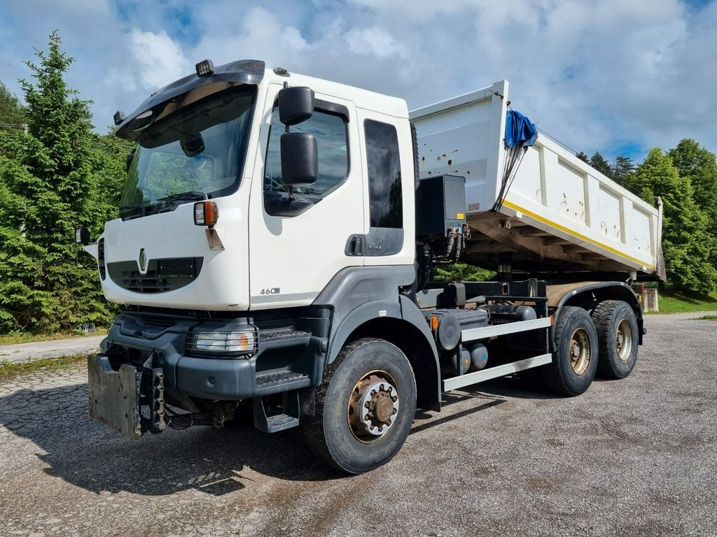 Renault KERAX 460 6x6 EU5 kipper - Sklápač: obrázok 1 Renault KERAX 460 6x6 EU5 kipper - Sklápač: obrázok 1